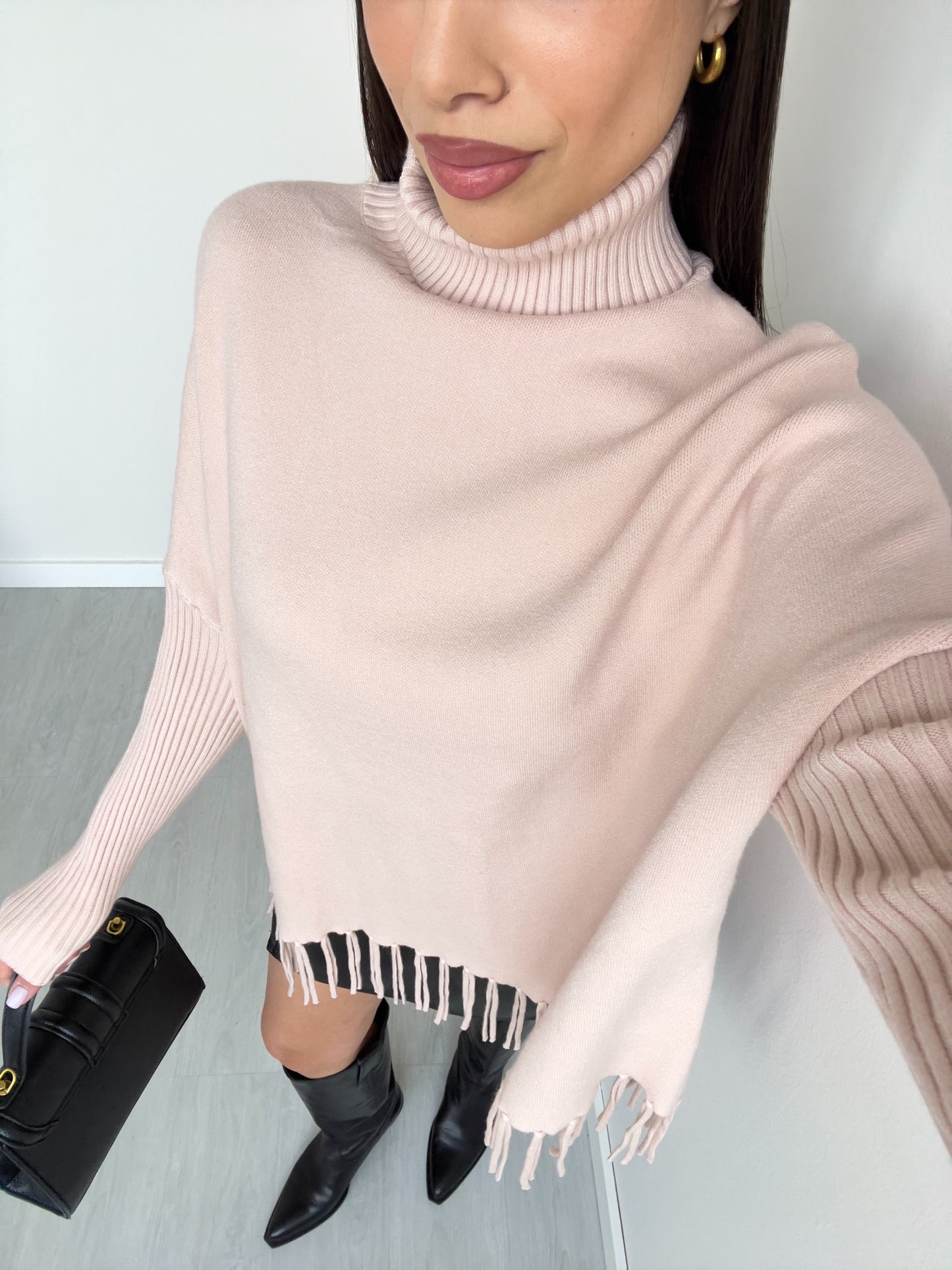 Maglia Ginevra sabbia