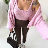 Twin set Amour rosa