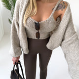 Twin set Amour beige