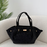 Borsa Nicole in simil pelle black