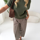 Pullover Madison in misto lana verdone