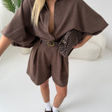 Set Lione brown
