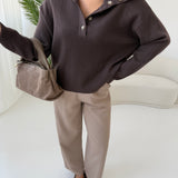 Pullover Megan brown