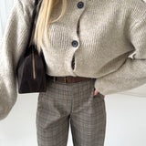 Maglione Alaska in misto lana beige