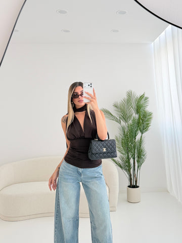 Top fasce modulabili brown