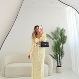 Set cuoricini giallo