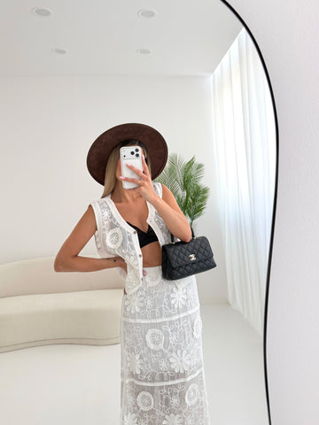 Gilet Formentera bianco
