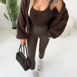 Twin set Amour brown