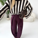 Pantalone Milano burgundy