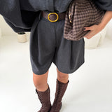 Anfibi scamosciati brown