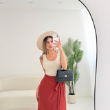 Canotta in cotone 8069 beige