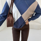 Pullover England cobalto