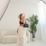 Gonna Formentera beige