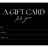 GIFT CARD