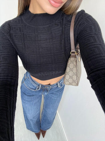 Maglia Fairy nera
