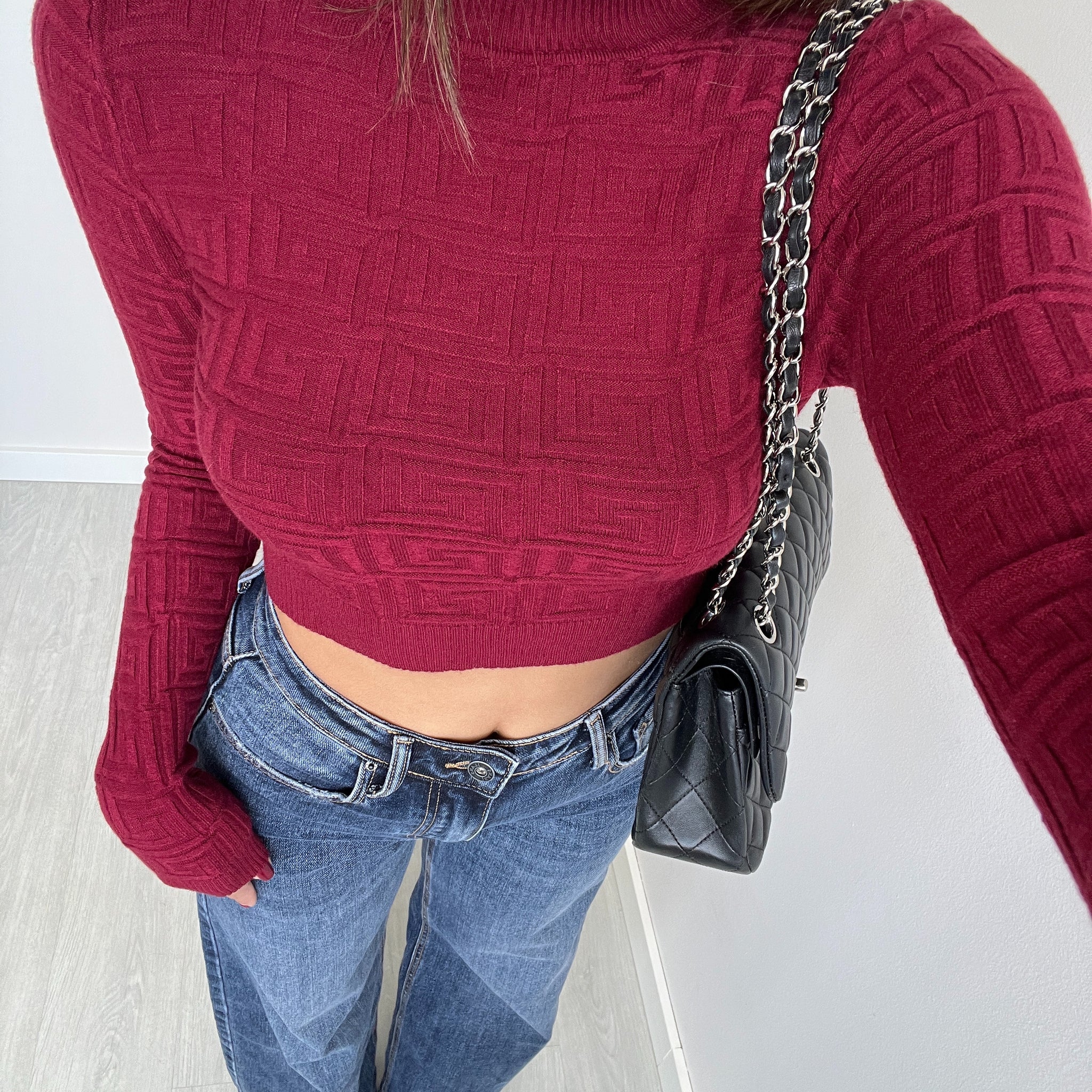 Maglia Fairy bordeaux