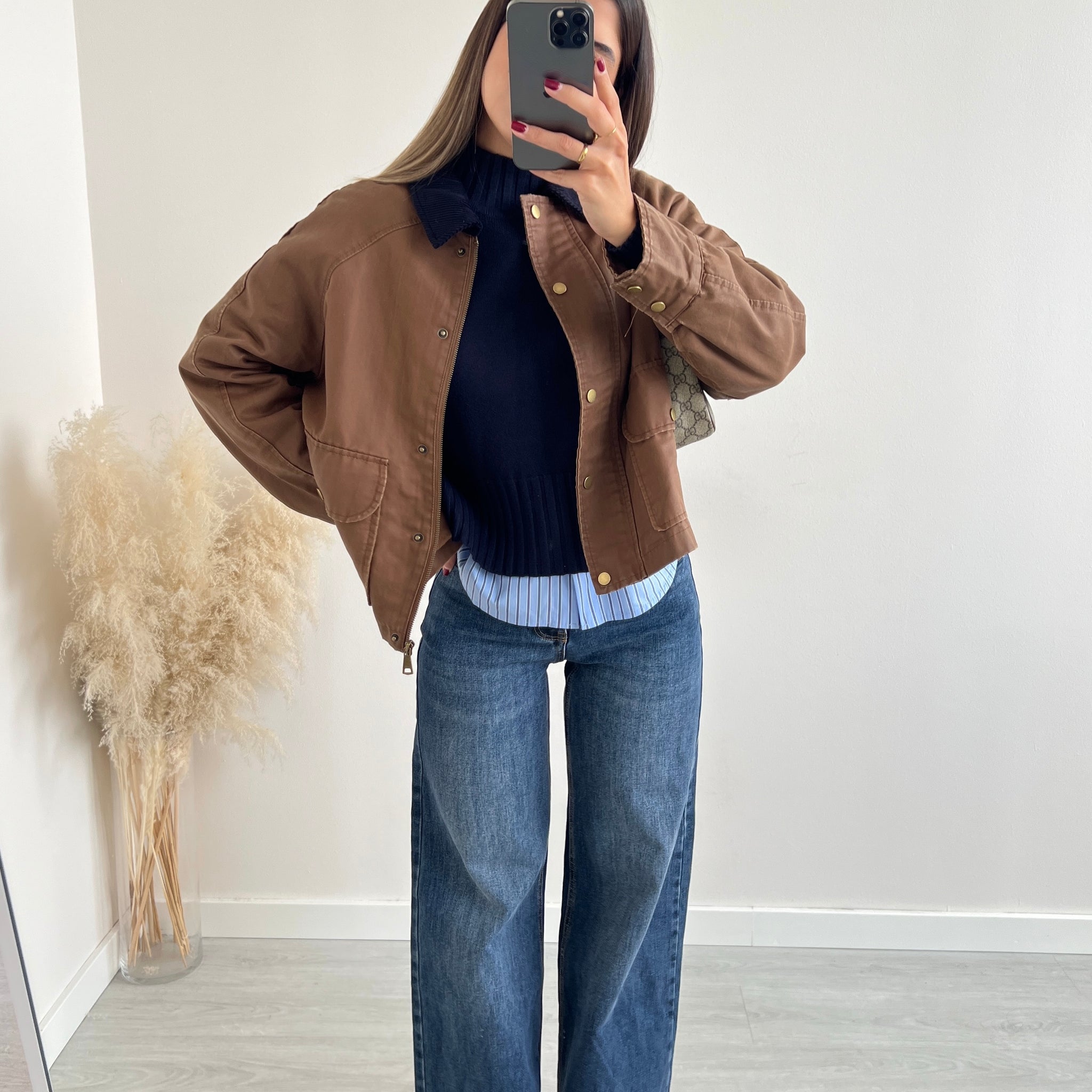 Parka cerato camel