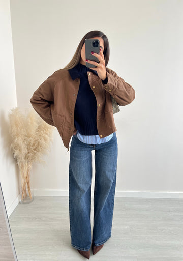 Parka cerato camel