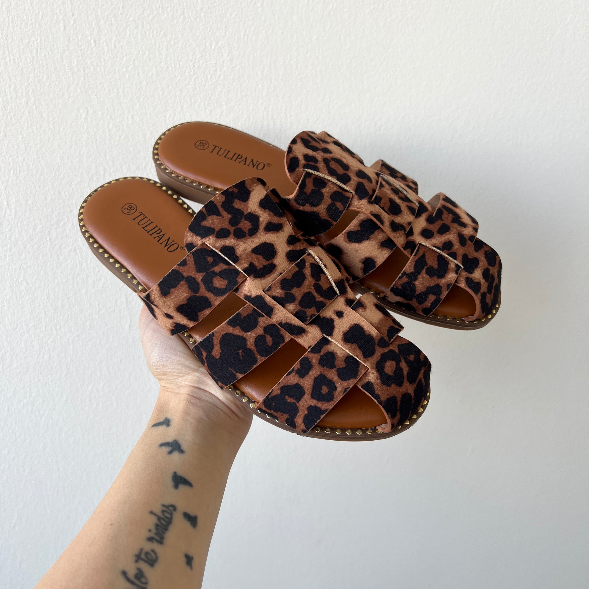 Ciabatta Leopard AB15E