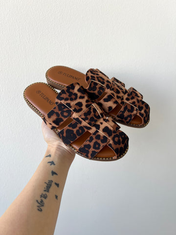 Ciabatta Leopard AB15E