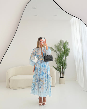 Abito La Fleur celeste