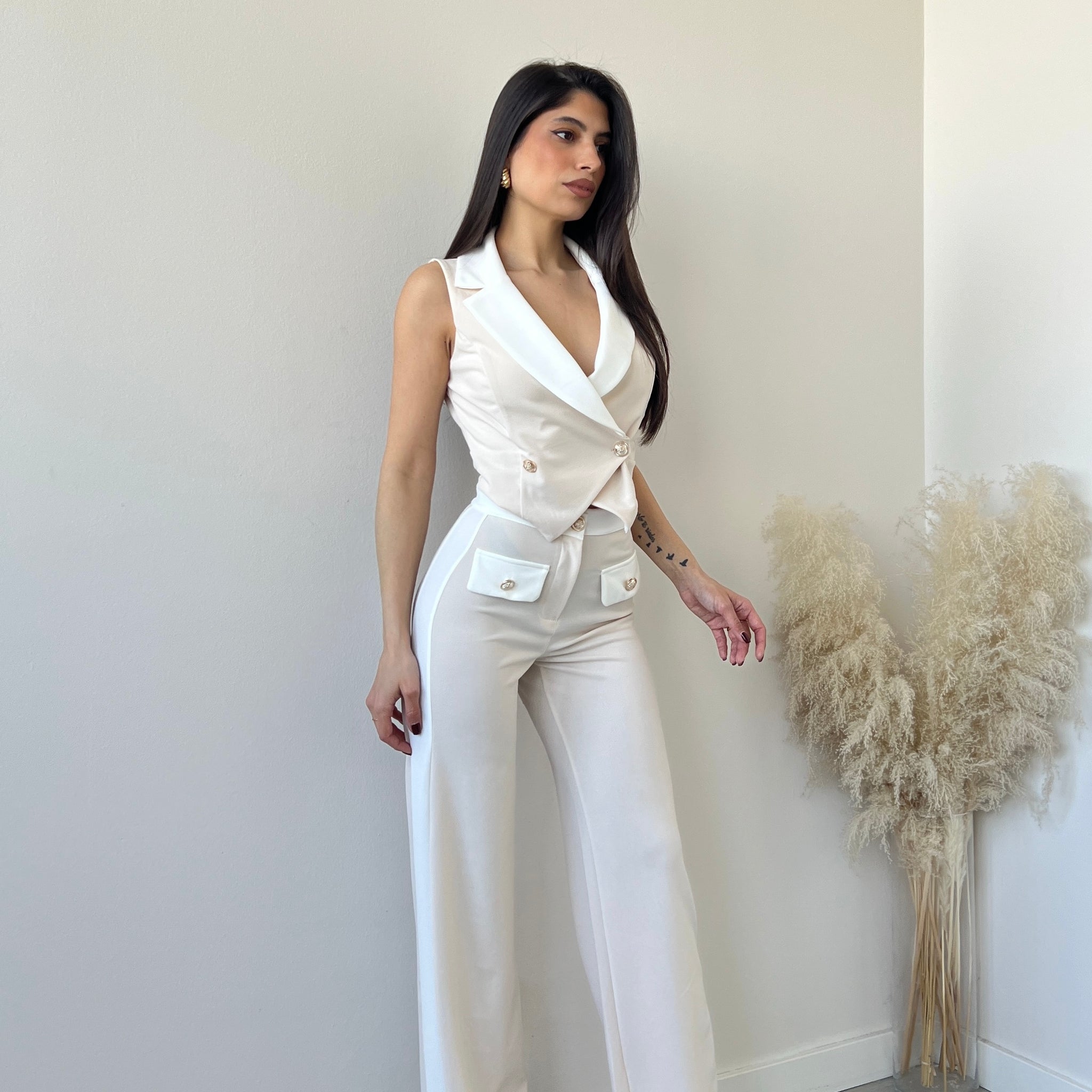 Completo Laura beige