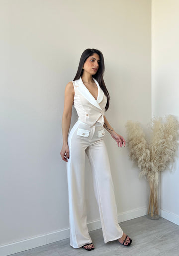 Completo Laura beige