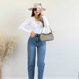 Jeans mom fit 7506