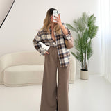 Pantalone di tuta palazzo fango