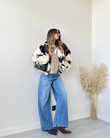 Bomber Cow pelo rasato