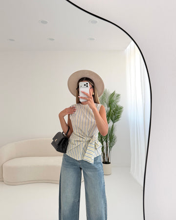 Blusa Office gialla