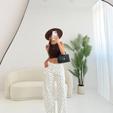 Jeans balloon a pois 5182