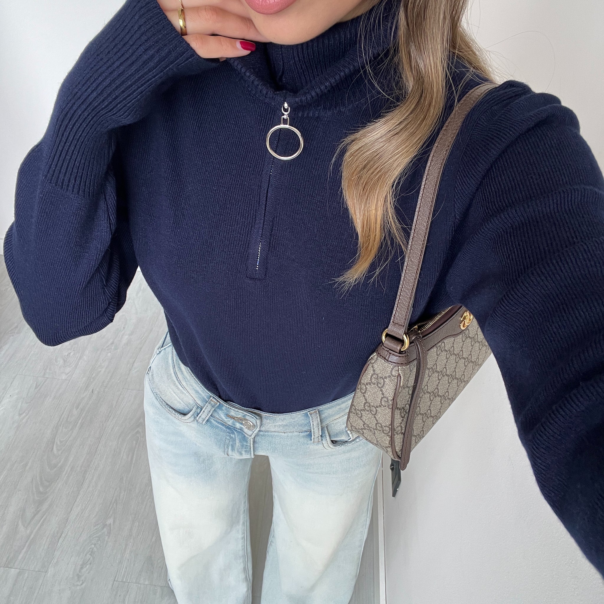 Maglia Katy blu