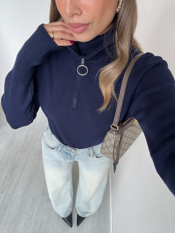 Maglia Katy blu