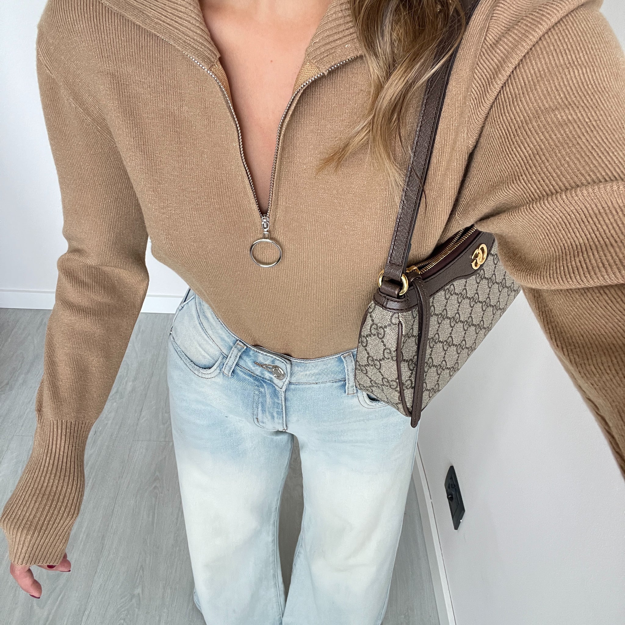 Maglia Katy camel