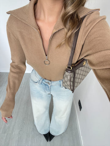 Maglia Katy camel