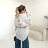 Camicia Live Love Saint Moritz