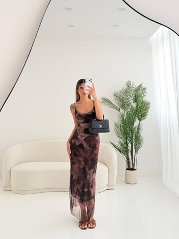 Abito Madagascar brown