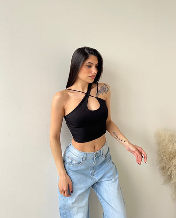 Top Karen nero