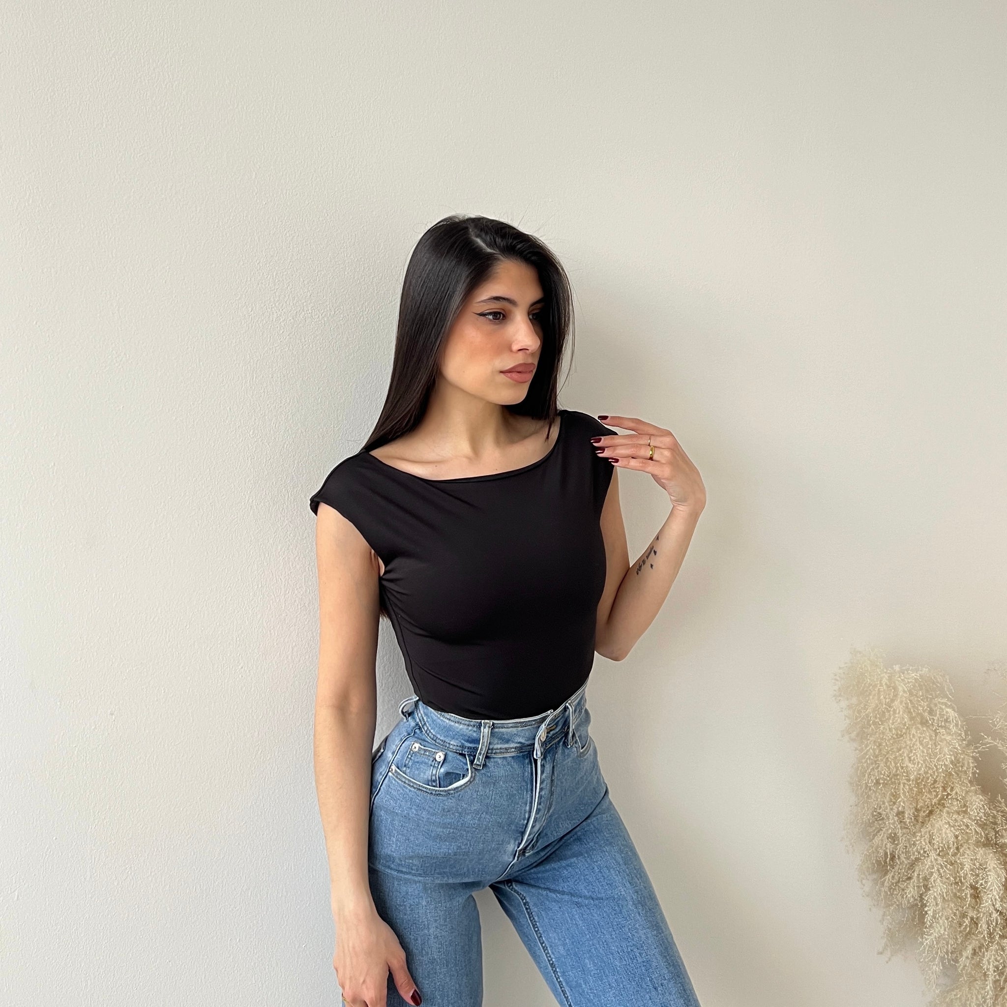 Body sottogiacca nero