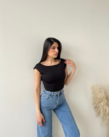 Body sottogiacca nero