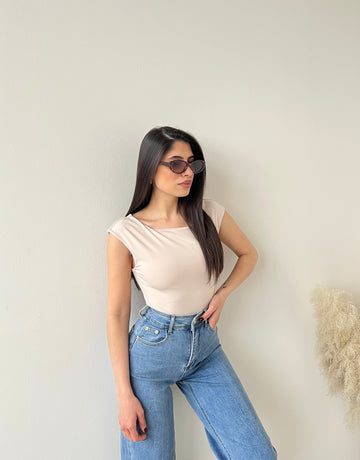 Body sottogiacca beige