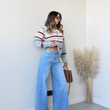 Jeans palazzo TK27