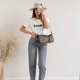 Jeans mom fit 7507 grey