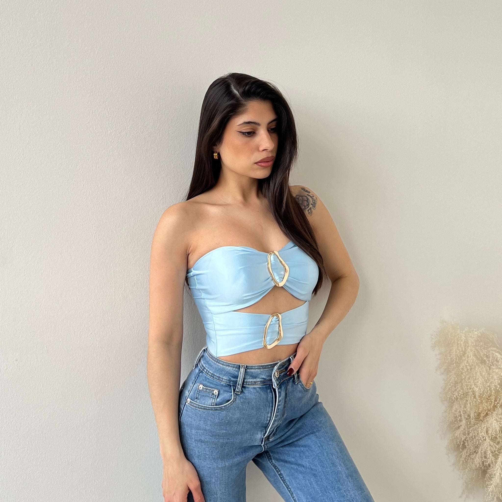 Body Glow celeste