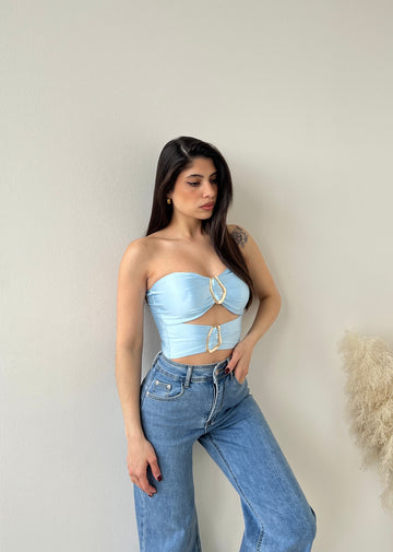 Body Glow celeste