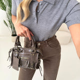 Borsa Victoria baby fango