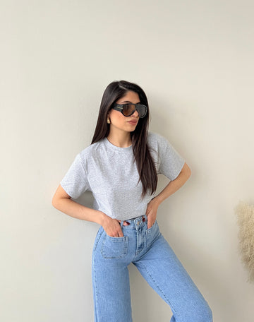 Tshirt classica grey