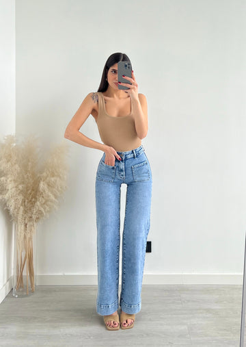 Jeans con tasche 1550