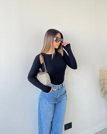 Maglia Valery nera